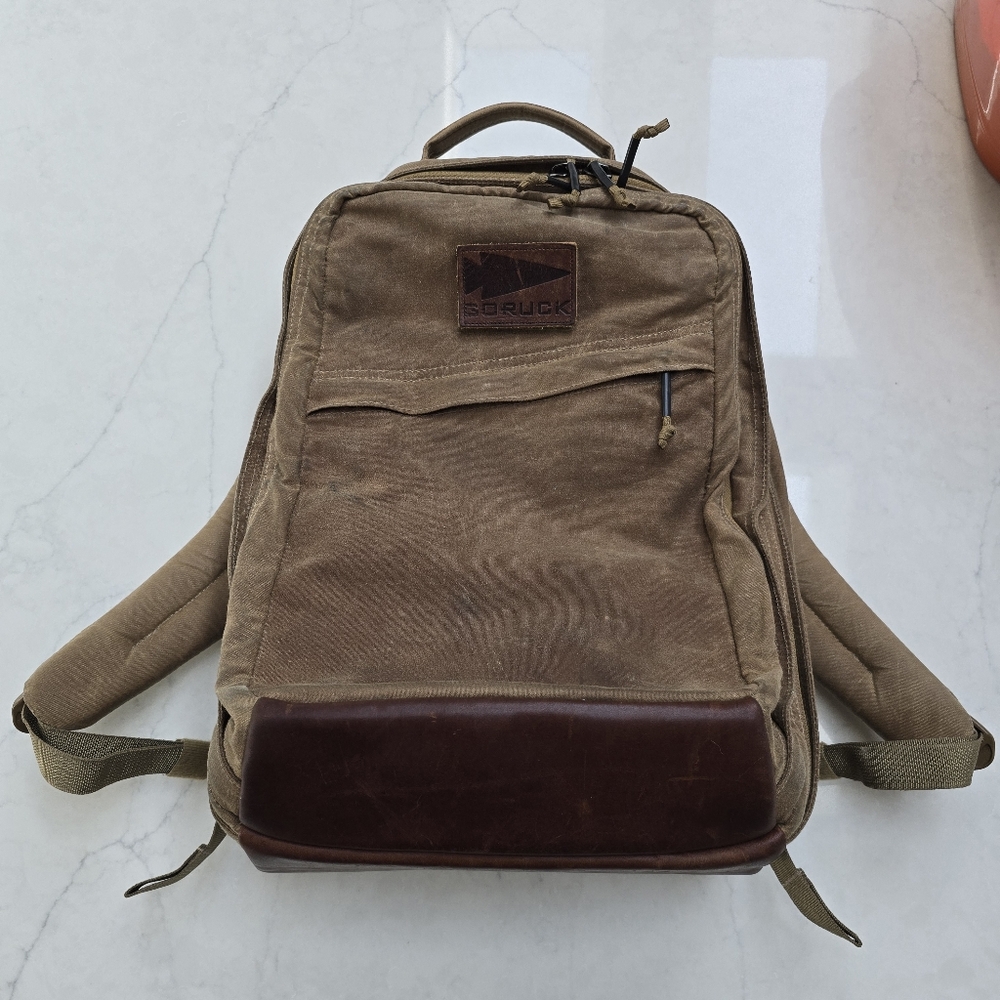 Goruck Heritage Waxed Canvas GR2 Backpack